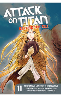 Attack on Titan: Before the Fall vol 11 tp