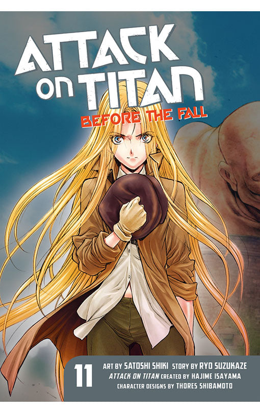 Attack on Titan: Before the Fall vol 11 tp