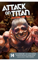 Attack on Titan: Before the Fall vol 14 tp
