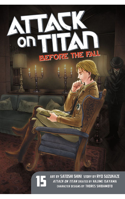 Attack on Titan: Before the Fall vol 15 tp