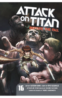 Attack on Titan: Before the Fall vol 16 tp