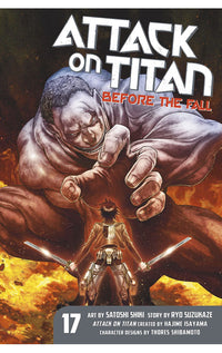 Attack on Titan: Before the Fall vol 17 tp