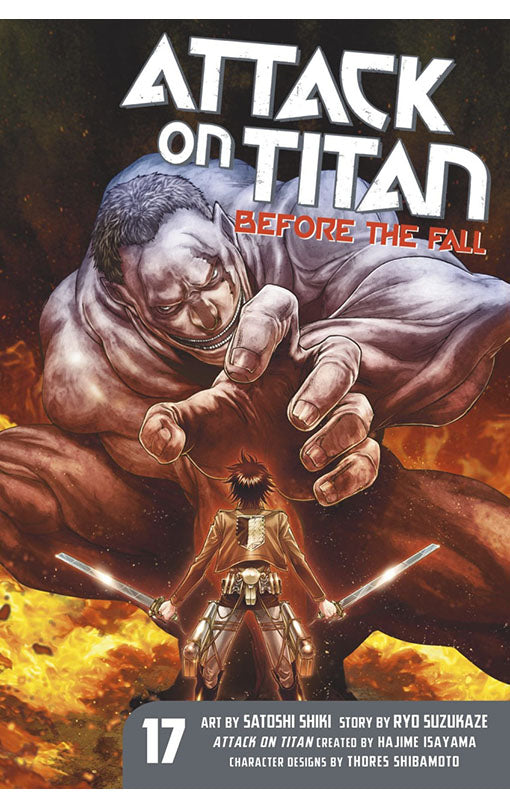 Attack on Titan: Before the Fall vol 17 tp