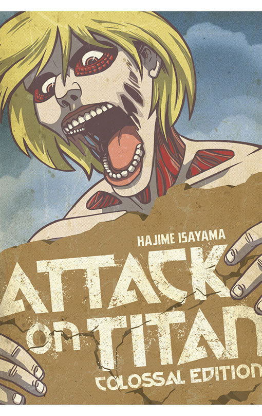 Attack on Titan Colossal Edition vol 02 tp