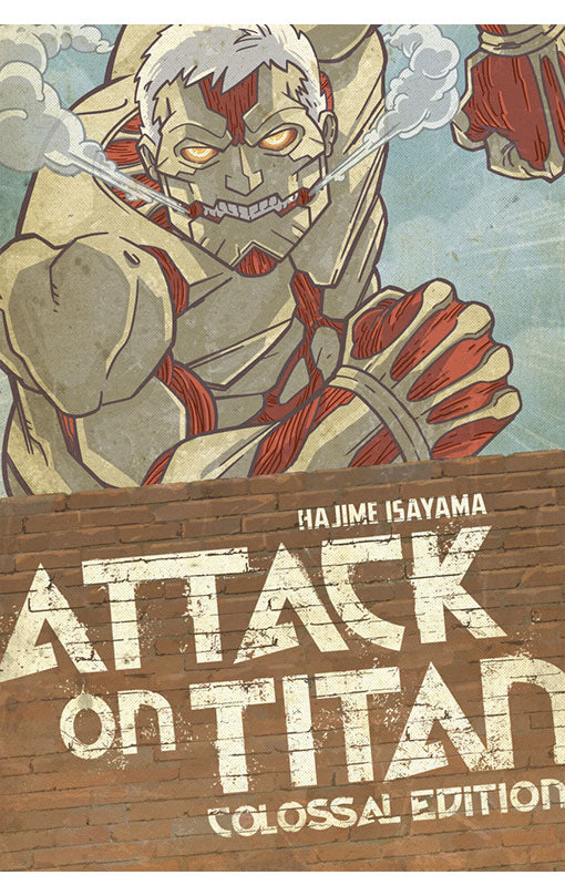 Attack on Titan Colossal Edition vol 03 tp