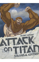 Attack on Titan Colossal Edition vol 04 tp