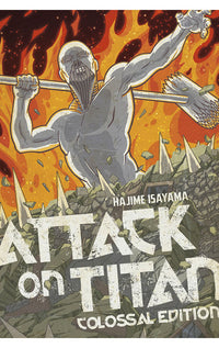 Attack on Titan Colossal Edition vol 05 tp