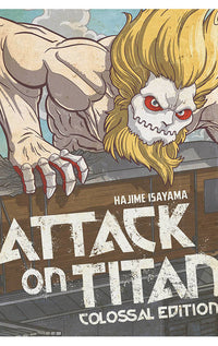 Attack on Titan Colossal Edition vol 06 tp