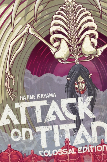 Attack on Titan Colossal Edition vol 07 tp