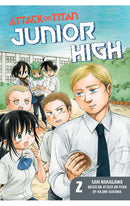 Attack on Titan Junior High vol 02