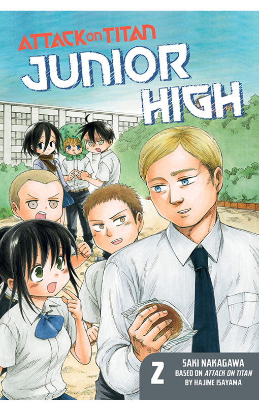 Attack on Titan Junior High vol 02