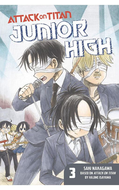 Attack on Titan Junior High vol 03