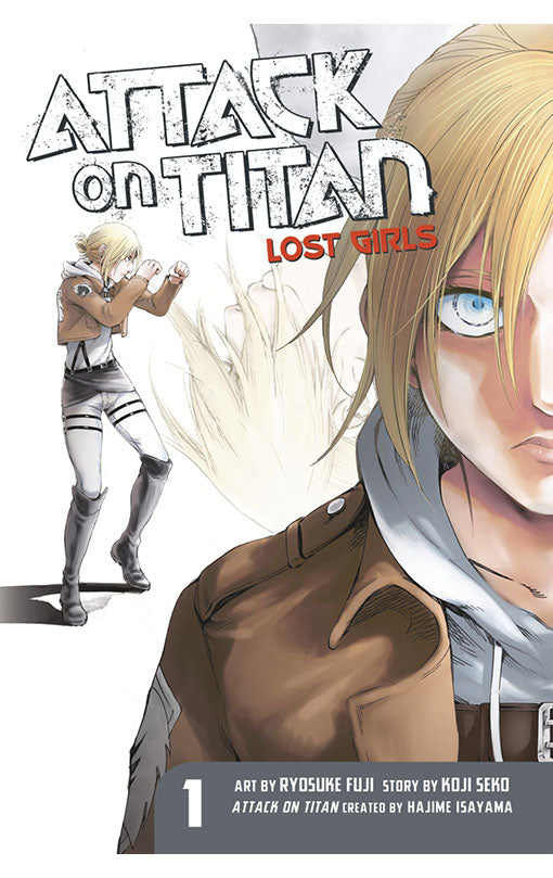 Attack on Titan: Lost Girls vol 01