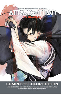 Attack on Titan: No Regrets Complete Color Edition HC