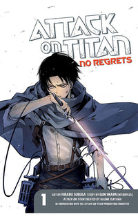 Attack on Titan: No Regrets vol 01