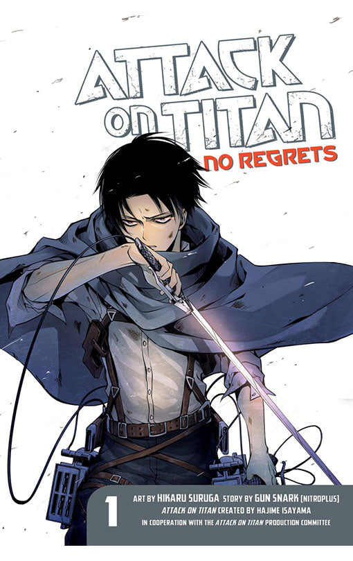 Attack on Titan: No Regrets vol 01