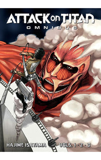 Attack on Titan Omnibus vol 01