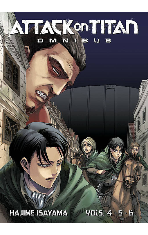 Attack on Titan Omnibus vol 02