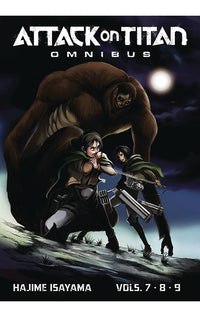 Attack on Titan Omnibus vol 03