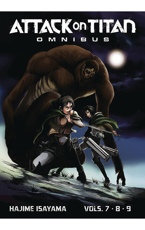 Attack on Titan Omnibus vol 03
