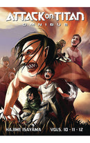 Attack on Titan Omnibus vol 04