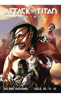 Attack on Titan Omnibus vol 04