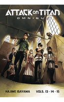Attack on Titan Omnibus vol 05