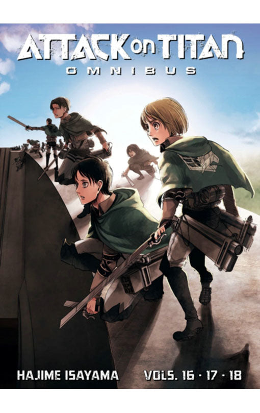 Attack on Titan Omnibus vol 06