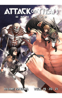 Attack on Titan Omnibus vol 07