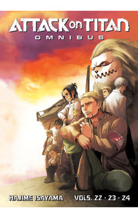 Attack on Titan Omnibus vol 08