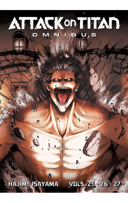 Attack on Titan Omnibus vol 09