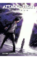 Attack on Titan Omnibus vol 10