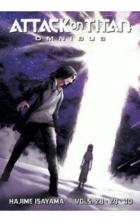 Attack on Titan Omnibus vol 10