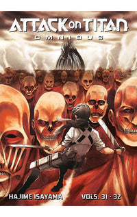 Attack on Titan Omnibus vol 11