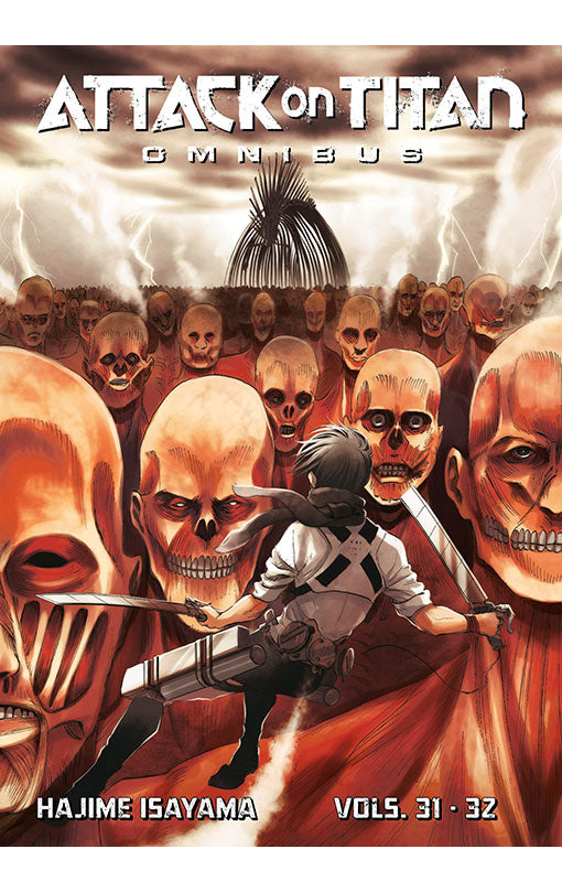 Attack on Titan Omnibus vol 11
