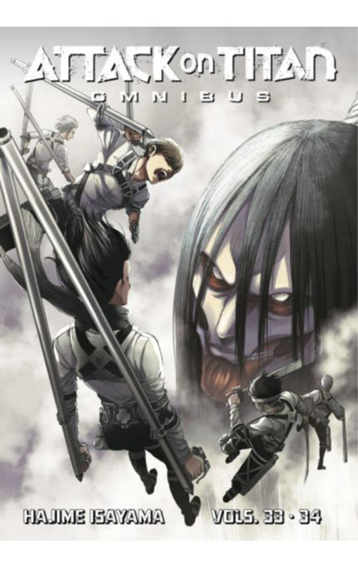 Attack on Titan Omnibus vol 12