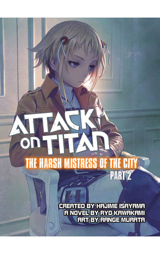 Attack on Titan The Harsh Mistress of the City part 02