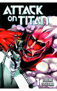 Attack on Titan vol 01 tp