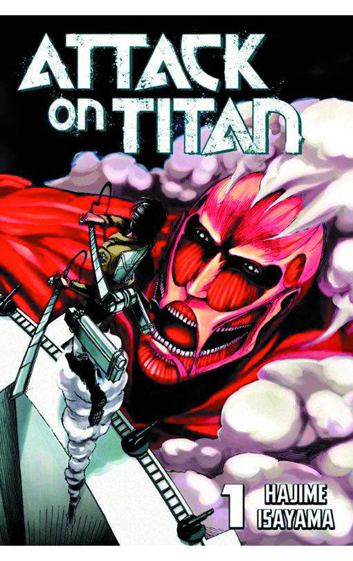 Attack on Titan vol 01 tp