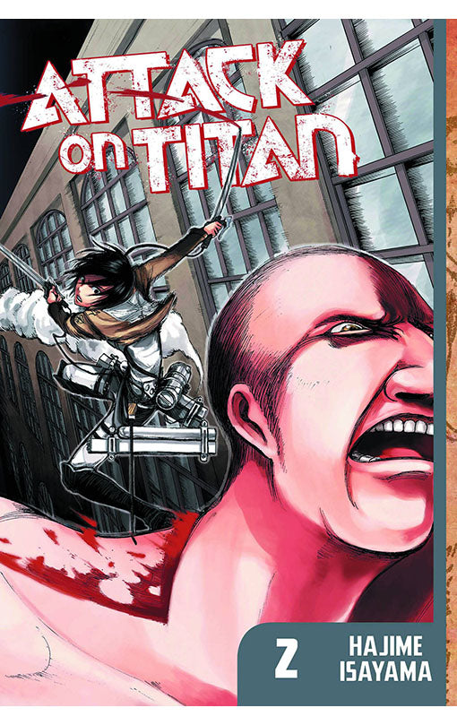 Attack on Titan vol 02 tp