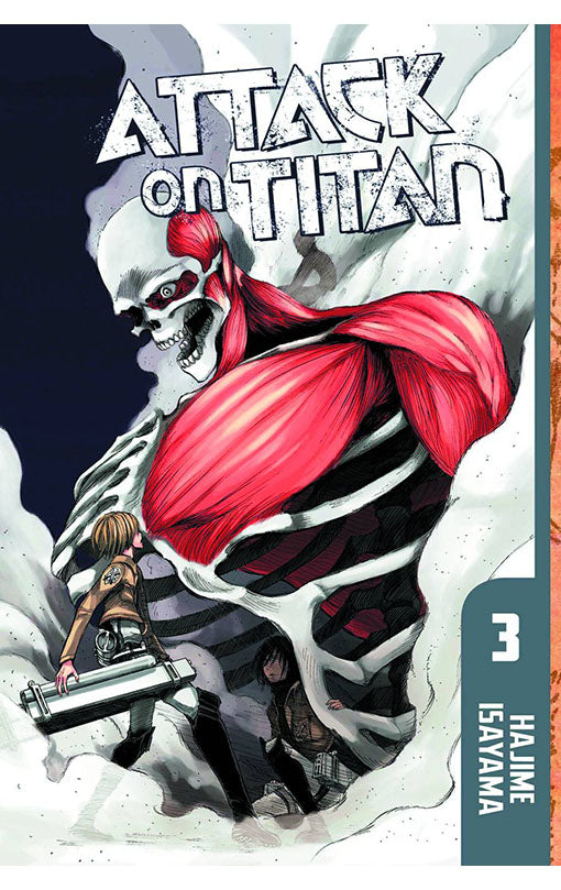 Attack on Titan vol 03 tp