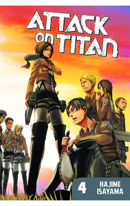 Attack on Titan vol 04 tp
