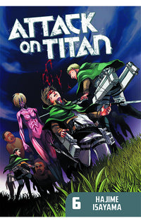 Attack on Titan vol 06 tp