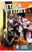 Attack on Titan vol 08 tp