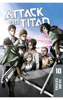 Attack on Titan vol 10 tp
