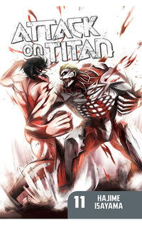 Attack on Titan vol 11 tp