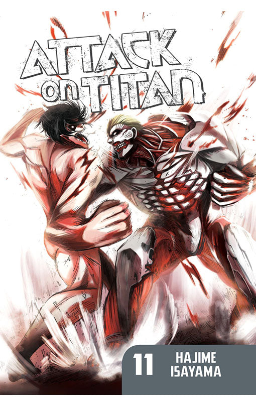 Attack on Titan vol 11 tp