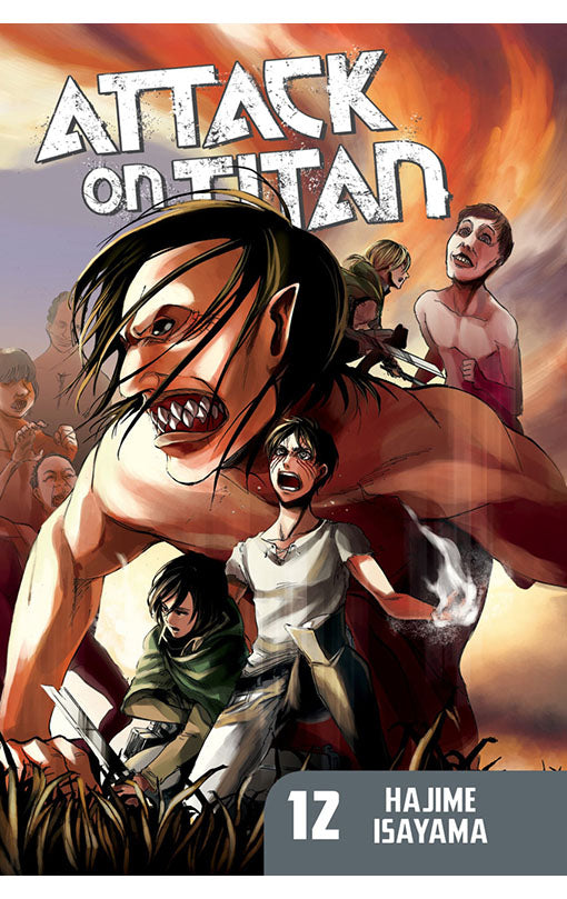 Attack on Titan vol 12 tp