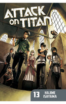 Attack on Titan vol 13 tp
