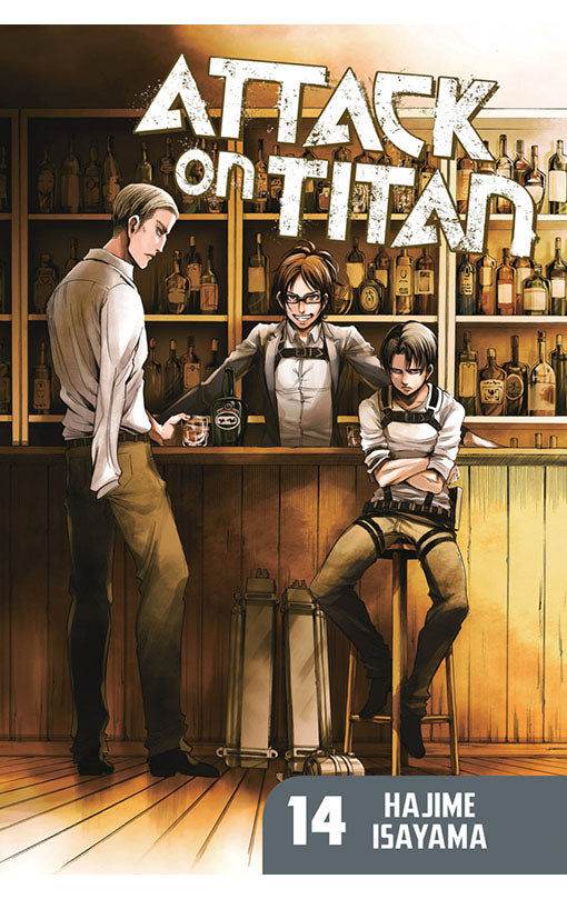 Attack on Titan vol 14 tp